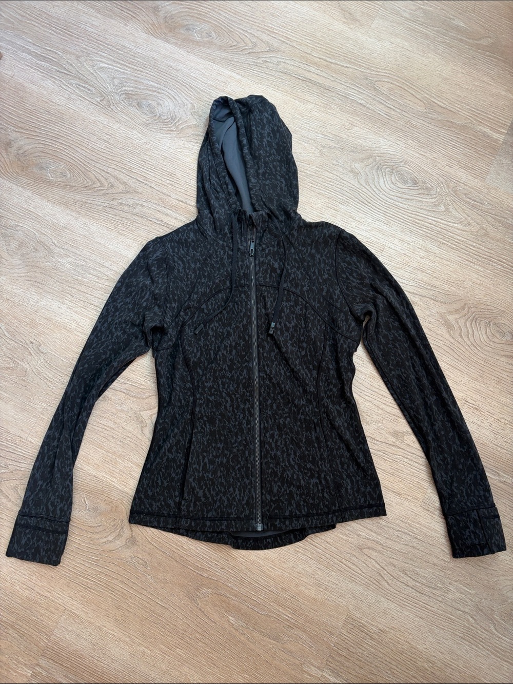 lululemon athletica Hooded Zip Jacket size 10